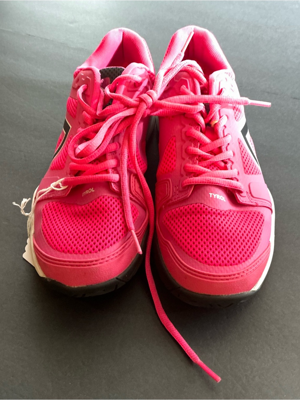 TYR Pink Women's Athletic Running Shoes